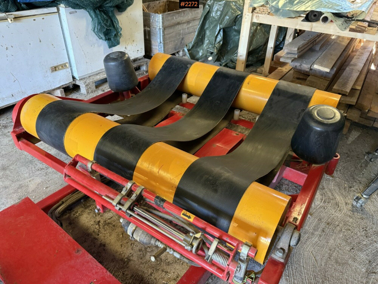 Wrapper, Tellefsdal Auto Wrap 700 S - Hay and forage equipment: picture 5 Wrapper, Tellefsdal Auto Wrap 700 S - Hay and forage equipment: picture 5