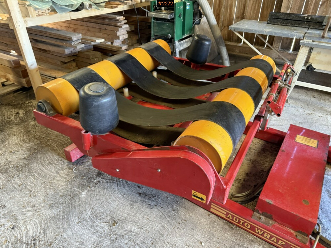 Wrapper, Tellefsdal Auto Wrap 700 S - Hay and forage equipment: picture 1 Wrapper, Tellefsdal Auto Wrap 700 S - Hay and forage equipment: picture 1