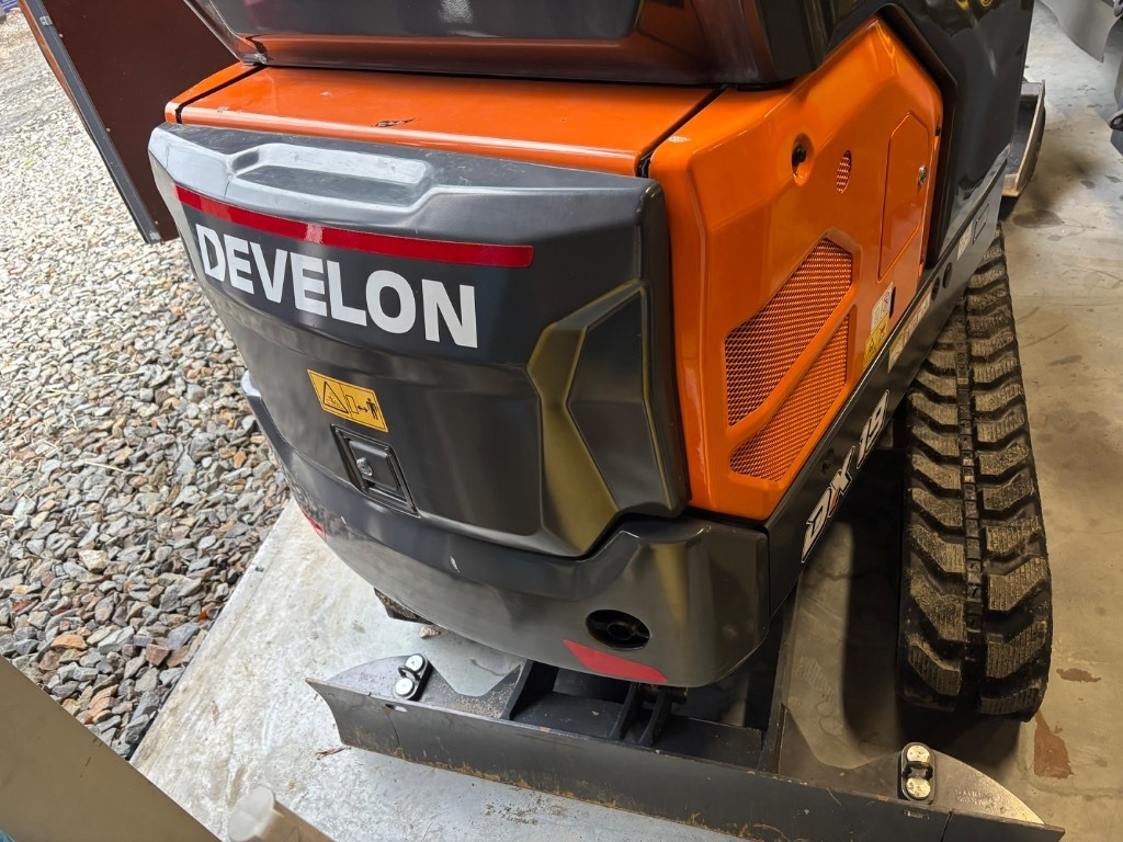 Develon DX 19 Z-7 - Mini excavator: picture 5 Develon DX 19 Z-7 - Mini excavator: picture 5