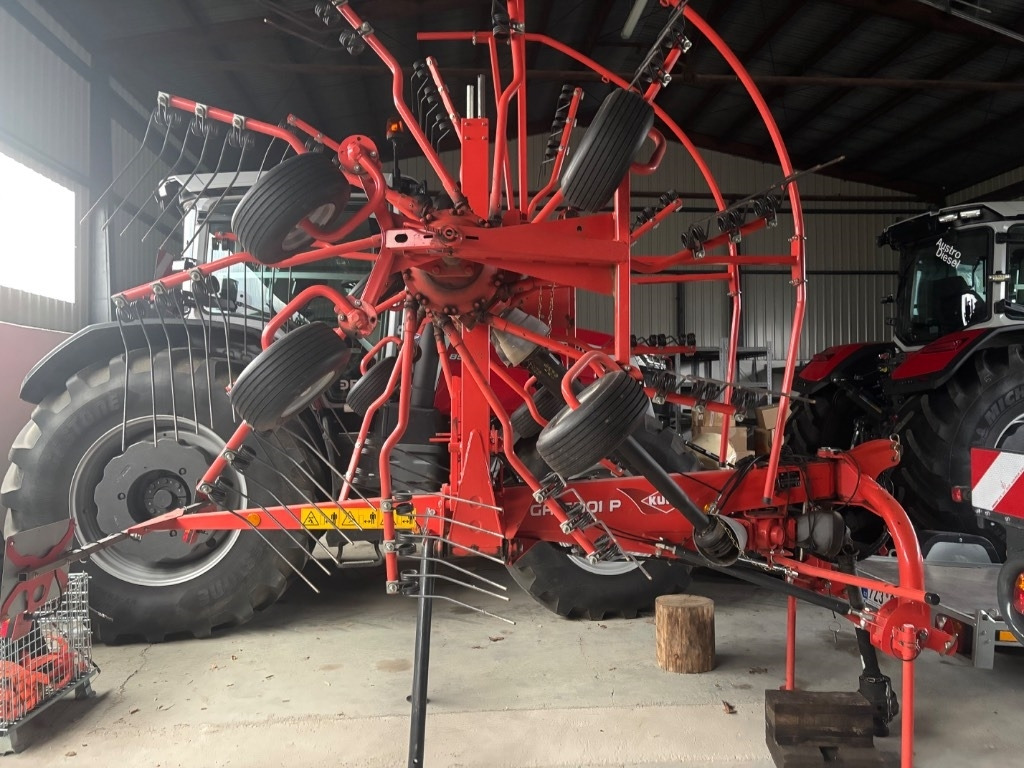 Kuhn GA6501 Schwader Kreiselschwader - Tedder/ Rake: picture 5 Kuhn GA6501 Schwader Kreiselschwader - Tedder/ Rake: picture 5