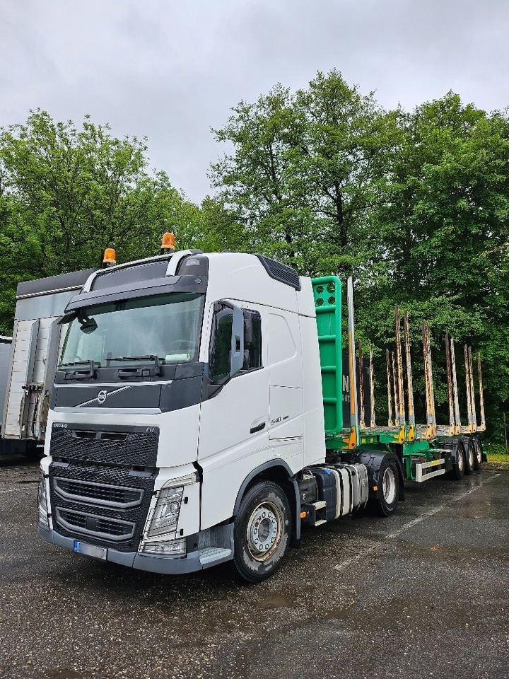 Volvo FH 540 - Log truck: picture 1 Volvo FH 540 - Log truck: picture 1