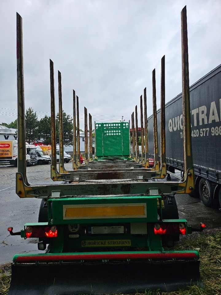 Volvo FH 540 - Log truck: picture 5 Volvo FH 540 - Log truck: picture 5