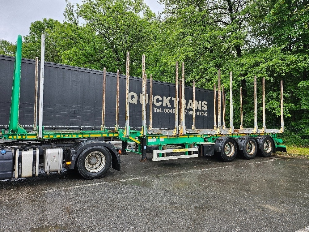 Volvo FH 540 - Log truck: picture 4 Volvo FH 540 - Log truck: picture 4