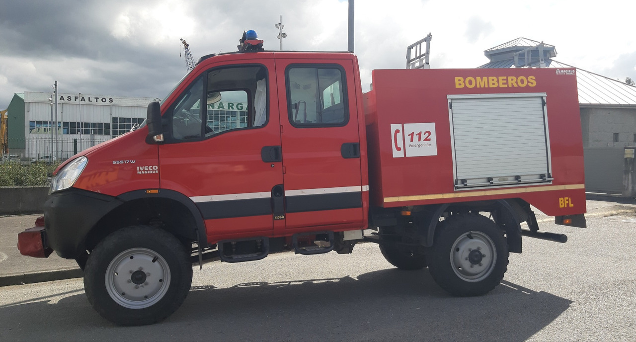 IVECO MAGIRUS DAILY 55S17W 4X4 - Fire truck: picture 4 IVECO MAGIRUS DAILY 55S17W 4X4 - Fire truck: picture 4