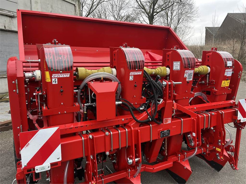 Potato planter Grimme GL 420 hydraulische aandrijving: picture 7