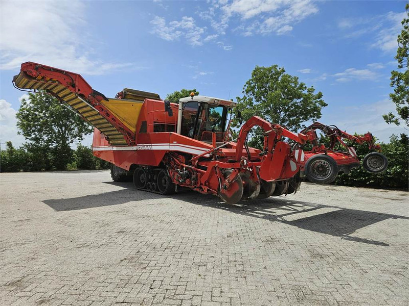 Potato harvester for transportation of food Grimme Tectron 415: picture 1
