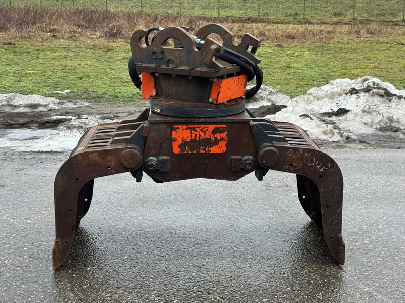 Cangini Kinshofer 300PF Roterende - Grapple for Construction machinery: picture 2 Cangini Kinshofer 300PF Roterende - Grapple for Construction machinery: picture 2