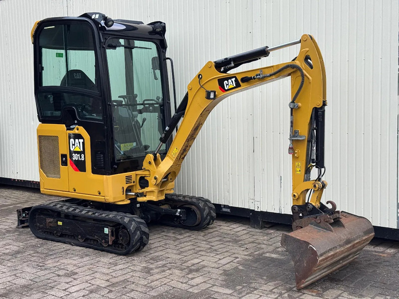 Caterpillar 301.8 NextGen - Mini excavator: picture 5 Caterpillar 301.8 NextGen - Mini excavator: picture 5