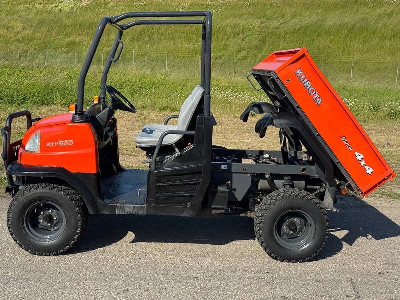 Kubota RTV 900 4X4 - Garden tiller: picture 5 Kubota RTV 900 4X4 - Garden tiller: picture 5