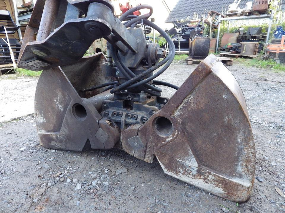 Kinshofer HPX Greifer C05 400 mm SB mit Lehnhoff MS03 - Clamshell bucket: picture 1 Kinshofer HPX Greifer C05 400 mm SB mit Lehnhoff MS03 - Clamshell bucket: picture 1
