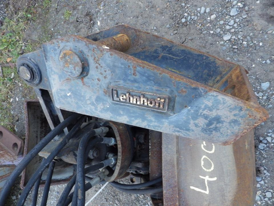 Kinshofer HPX Greifer C05 400 mm SB mit Lehnhoff MS03 - Clamshell bucket: picture 3 Kinshofer HPX Greifer C05 400 mm SB mit Lehnhoff MS03 - Clamshell bucket: picture 3