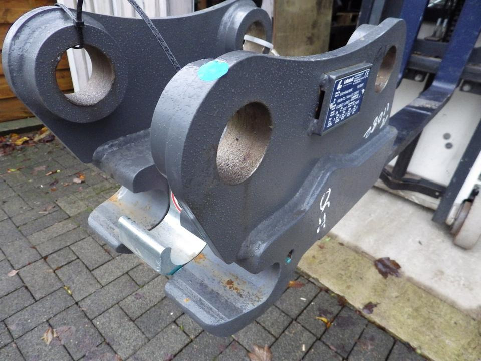 Lehnhoff HS08 hydr. Schnellwechsler 60er Bolzen (2731,10 netto) - Quick coupler: picture 1 Lehnhoff HS08 hydr. Schnellwechsler 60er Bolzen (2731,10 netto) - Quick coupler: picture 1