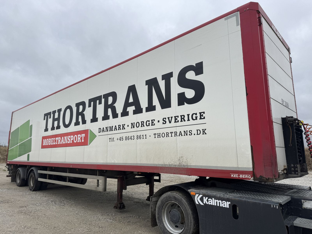 KEL-BERG S35B2 - Closed box semi-trailer: picture 1 KEL-BERG S35B2 - Closed box semi-trailer: picture 1