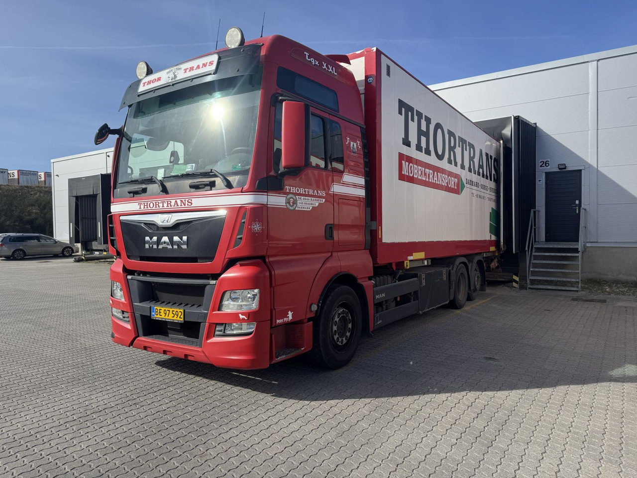MAN TG, 26. 6x2-2 LL - Truck: picture 1 MAN TG, 26. 6x2-2 LL - Truck: picture 1