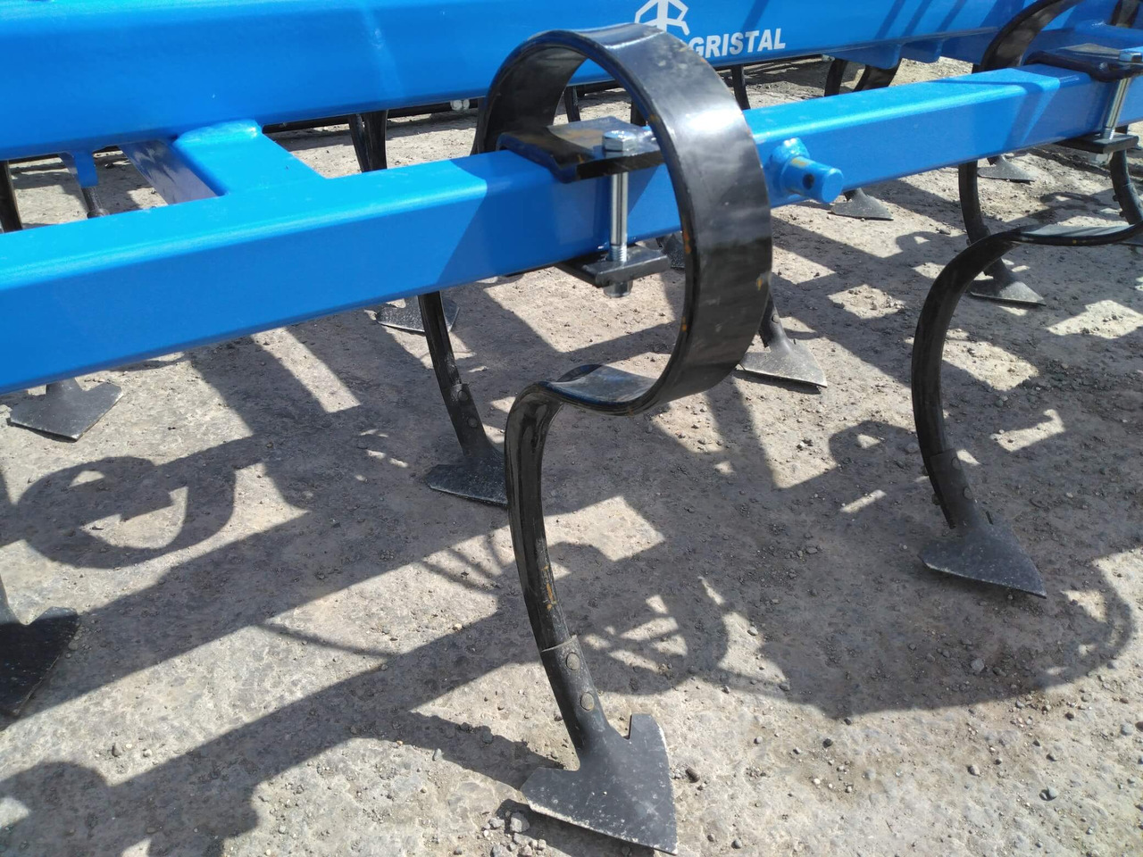 AGRISTAL Vibro-Déchaumeur type K - Cultivator: picture 2 AGRISTAL Vibro-Déchaumeur type K - Cultivator: picture 2