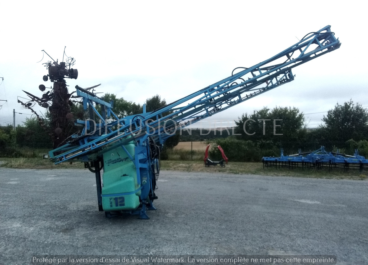 BERTHOUD PULVERISATEUR MACK 12 - Tractor mounted sprayer: picture 2 BERTHOUD PULVERISATEUR MACK 12 - Tractor mounted sprayer: picture 2
