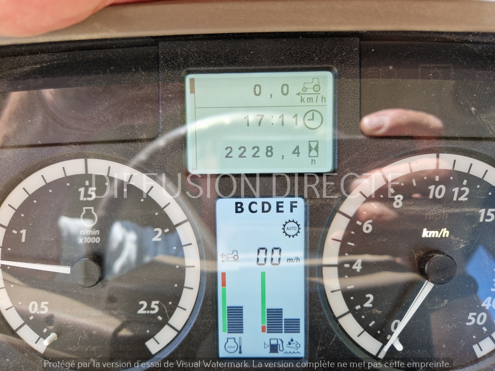 JOHN DEERE TRACTEUR AGRICOLE 6110M - Farm tractor: picture 5 JOHN DEERE TRACTEUR AGRICOLE 6110M - Farm tractor: picture 5