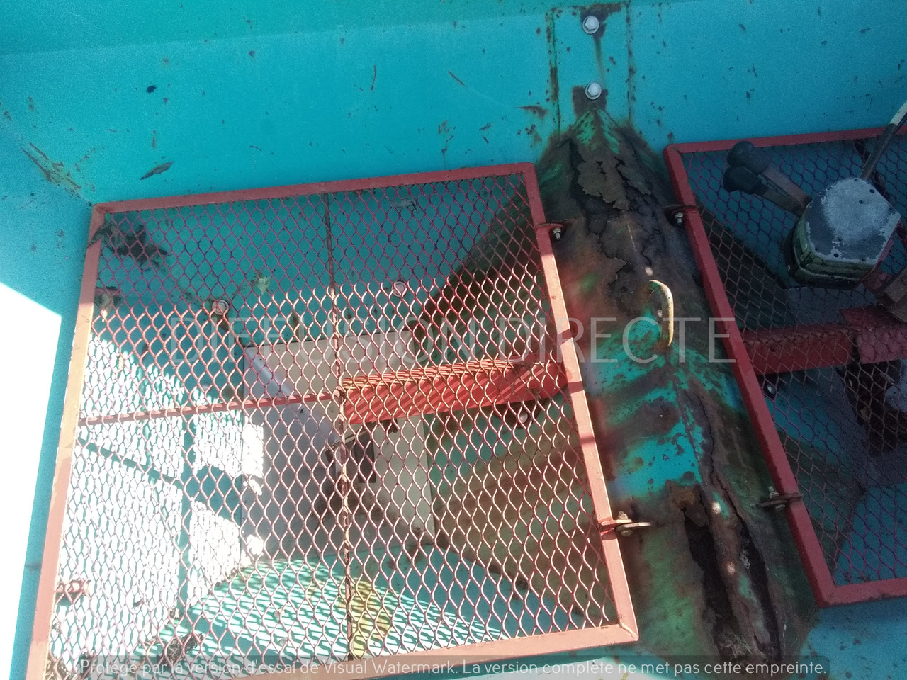 SULKY DISTRIBUTEUR D'ENGRAIS DPX 1155 - Fertilizer spreader: picture 5 SULKY DISTRIBUTEUR D'ENGRAIS DPX 1155 - Fertilizer spreader: picture 5