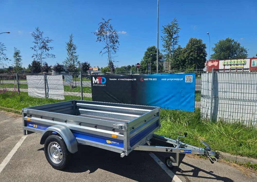 Inny VESTA LIGHT23 - Dropside/ Flatbed trailer: picture 1 Inny VESTA LIGHT23 - Dropside/ Flatbed trailer: picture 1