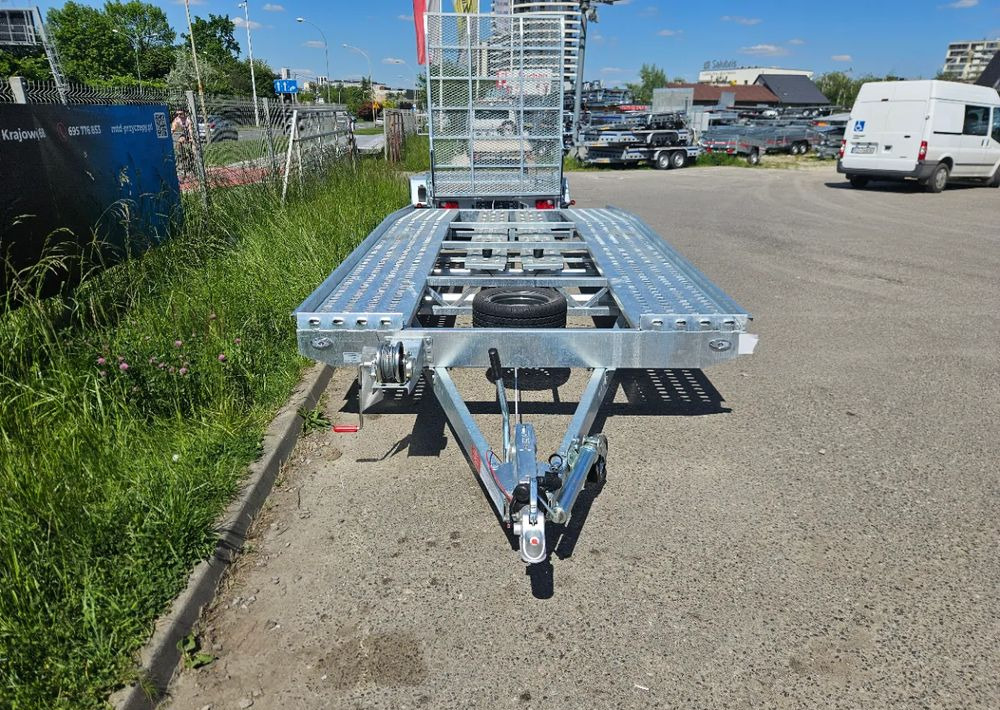 Niewiadów JUPITER 4,5x2,1m R13C STARY MODEL - Car trailer: picture 2 Niewiadów JUPITER 4,5x2,1m R13C STARY MODEL - Car trailer: picture 2