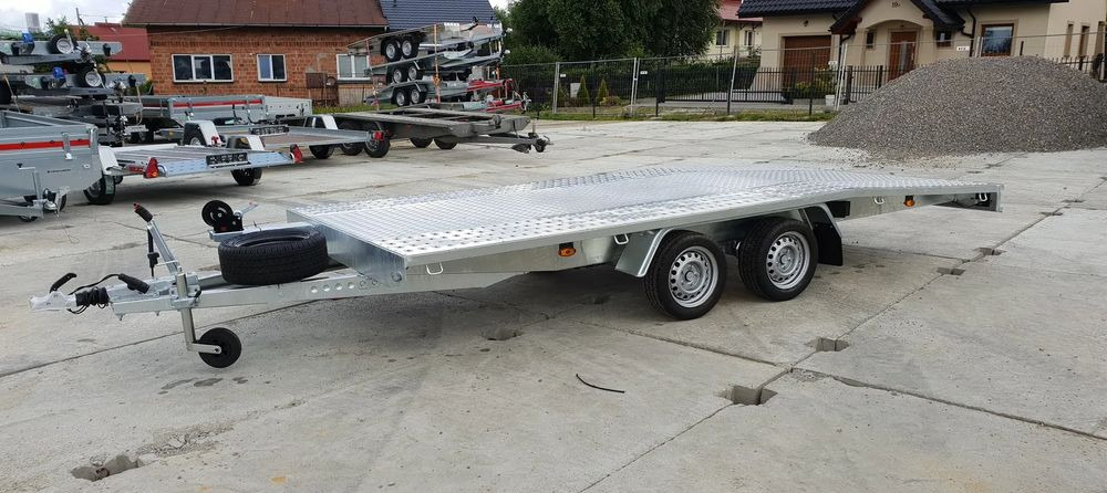 Niewiadów JUPITER 5x2,1m R13C NOWY MODEL - Car trailer: picture 1 Niewiadów JUPITER 5x2,1m R13C NOWY MODEL - Car trailer: picture 1