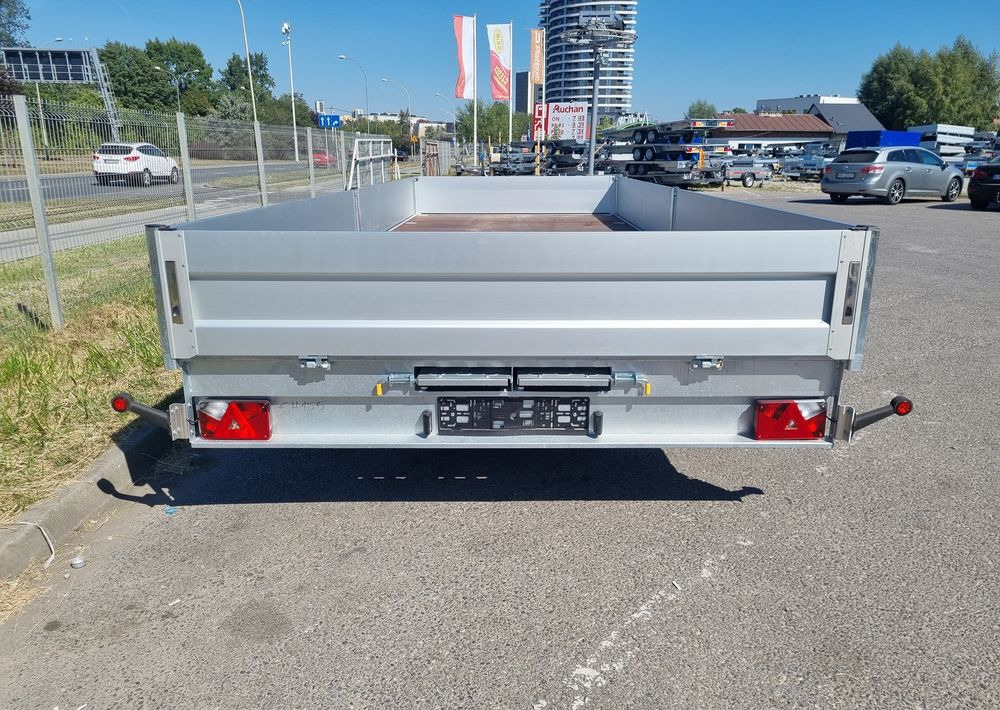 Niewiadów LENKA 6x2,2 BURTY ALU R13C - Autotransporter trailer: picture 5 Niewiadów LENKA 6x2,2 BURTY ALU R13C - Autotransporter trailer: picture 5