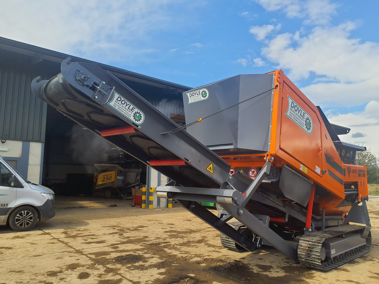 Arjes Arjes Compaktor 300 - Industrial waste shredder: picture 2 Arjes Arjes Compaktor 300 - Industrial waste shredder: picture 2