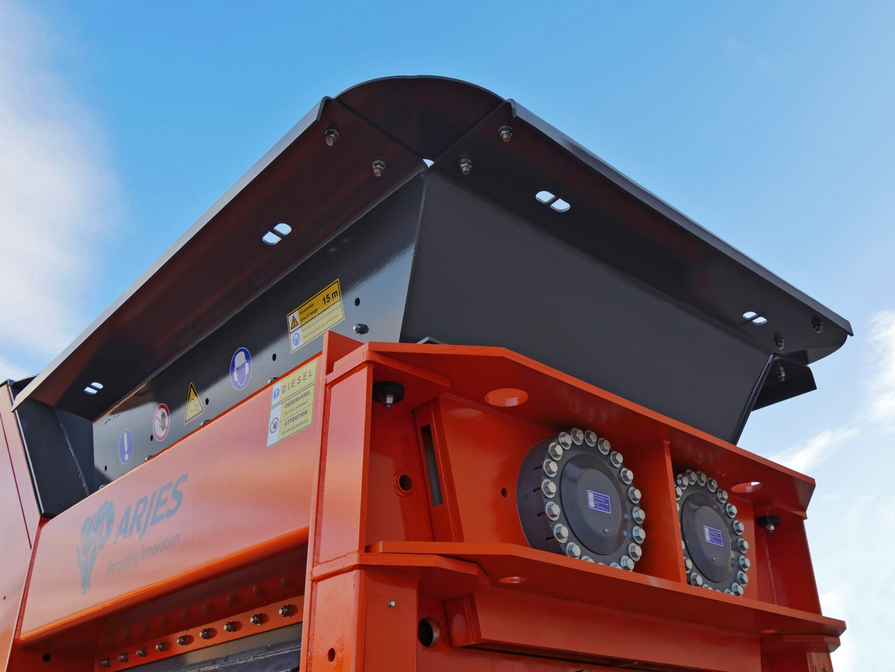 Industrial waste shredder Arjes VZ950 Titan: picture 9