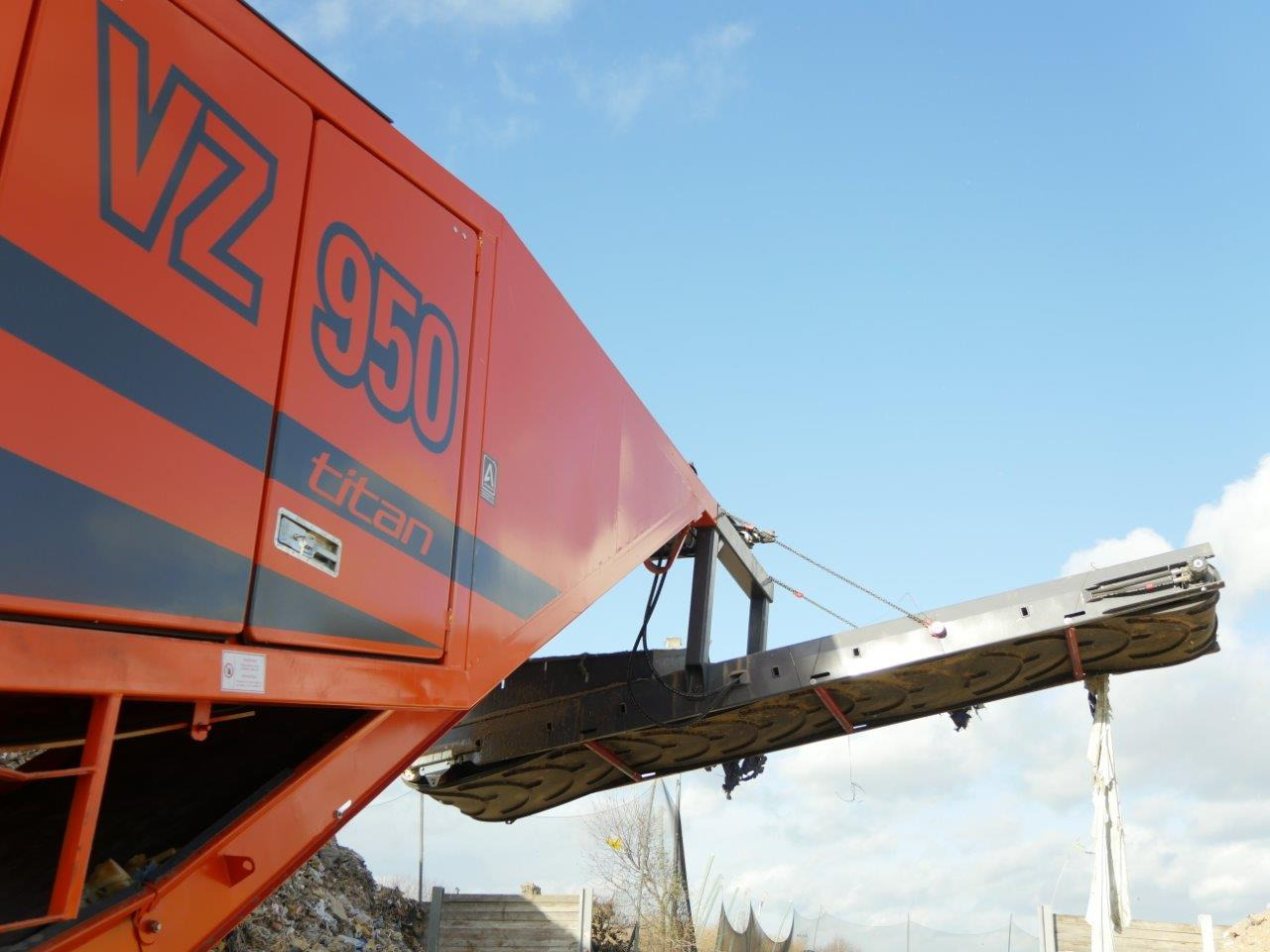 Industrial waste shredder Arjes VZ950 Titan: picture 12