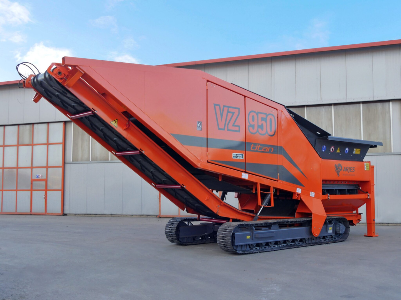 Industrial waste shredder Arjes VZ950 Titan: picture 8