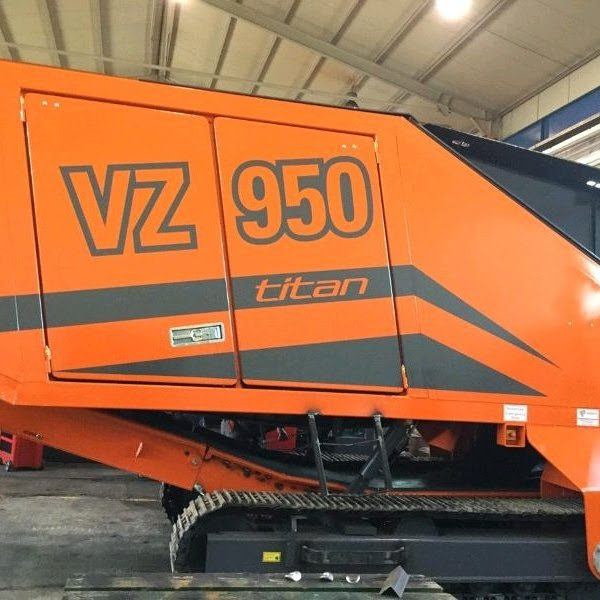 Industrial waste shredder Arjes VZ950 Titan: picture 20