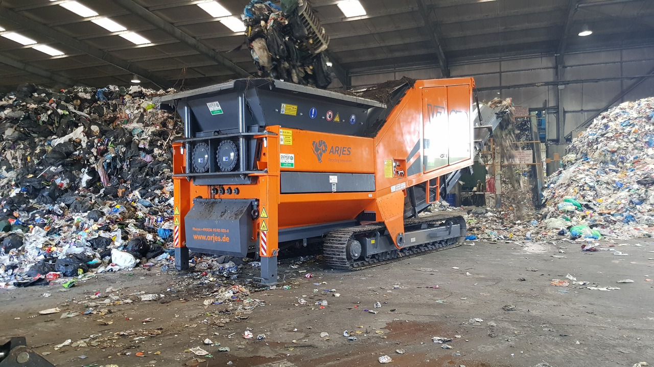 Industrial waste shredder Arjes VZ950 Titan: picture 15