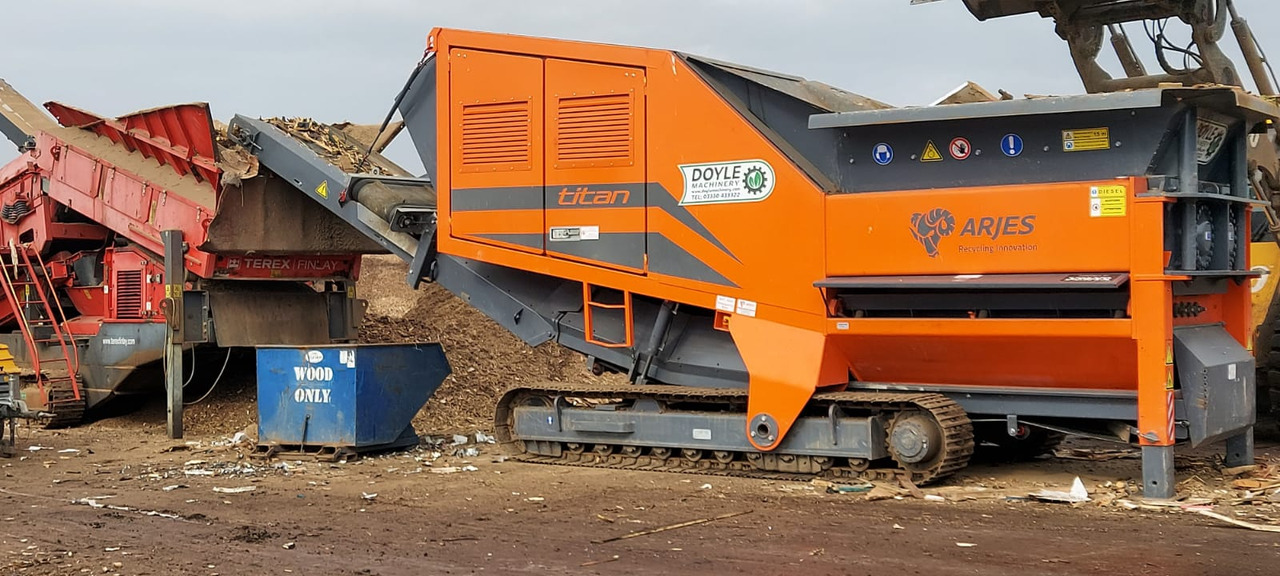 Industrial waste shredder Arjes VZ950 Titan: picture 5