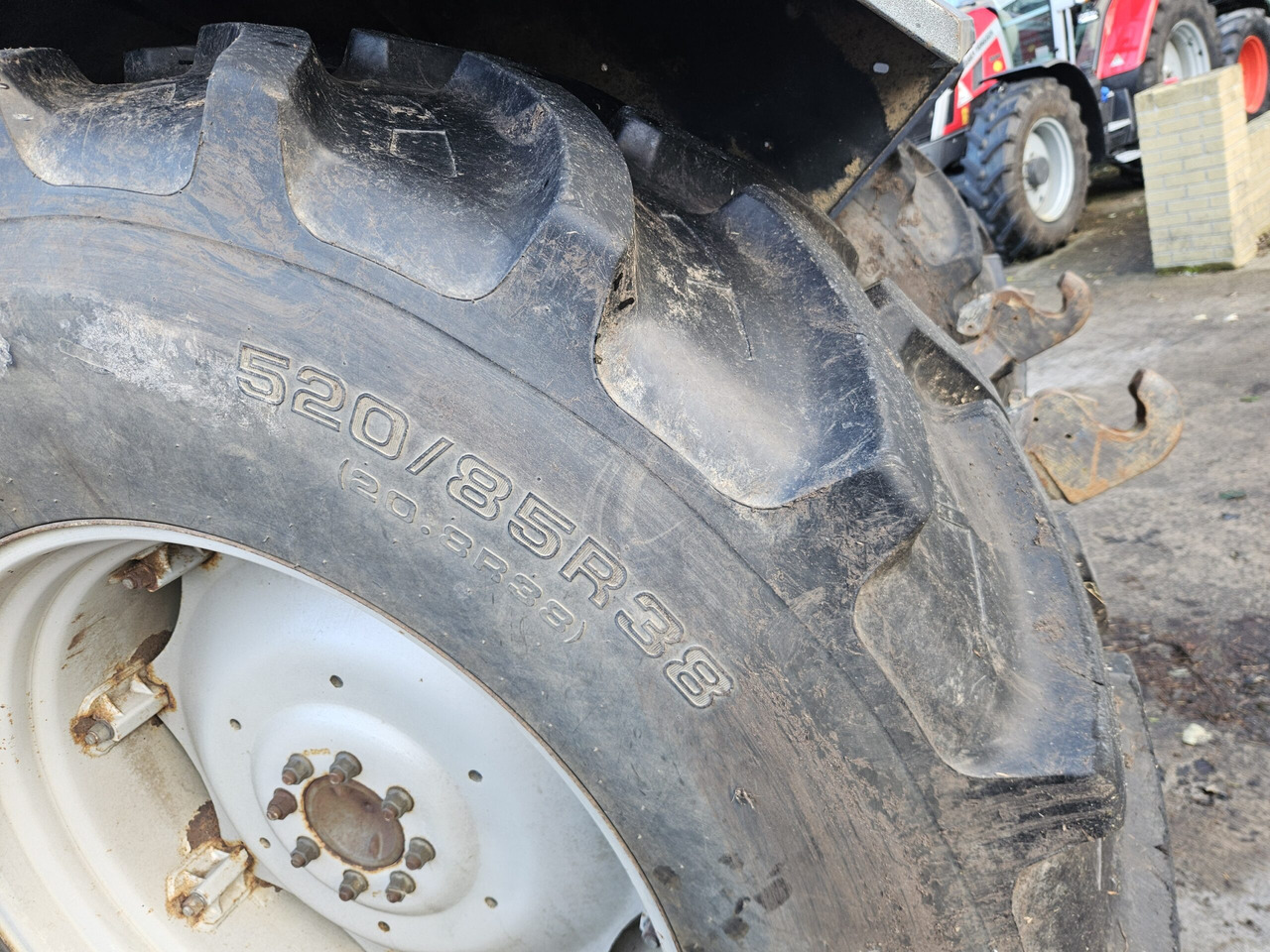 1993 MF 3125 Dynashift - Farm tractor: picture 5 1993 MF 3125 Dynashift - Farm tractor: picture 5