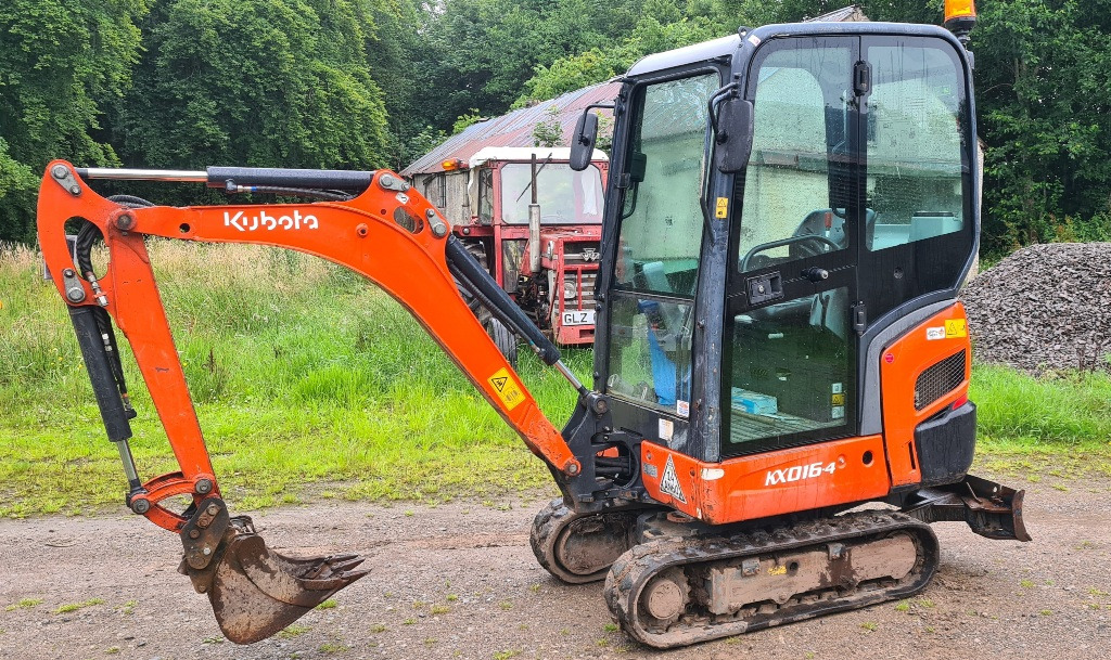 2016 Kubota KX016-4 Mini Digger, only 1550 hours - Mini excavator: picture 1 2016 Kubota KX016-4 Mini Digger, only 1550 hours - Mini excavator: picture 1