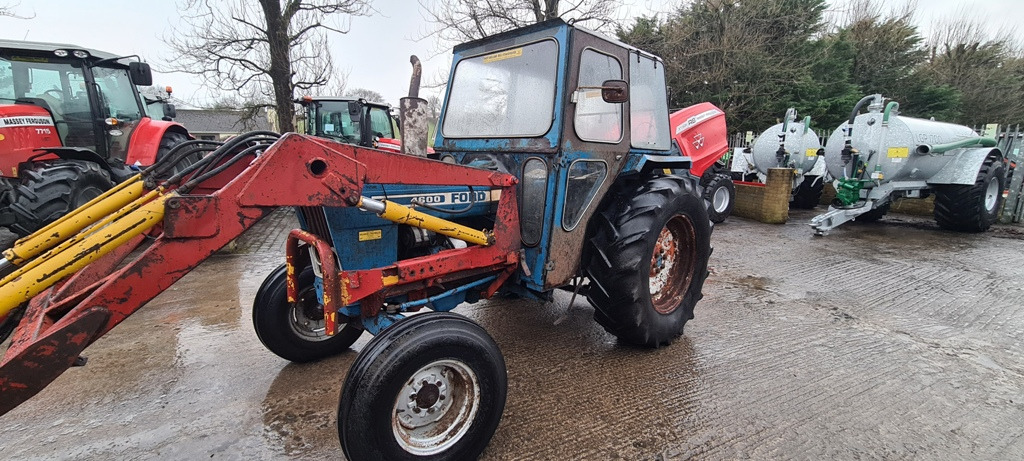 Ford 4600 - Farm tractor: picture 2 Ford 4600 - Farm tractor: picture 2