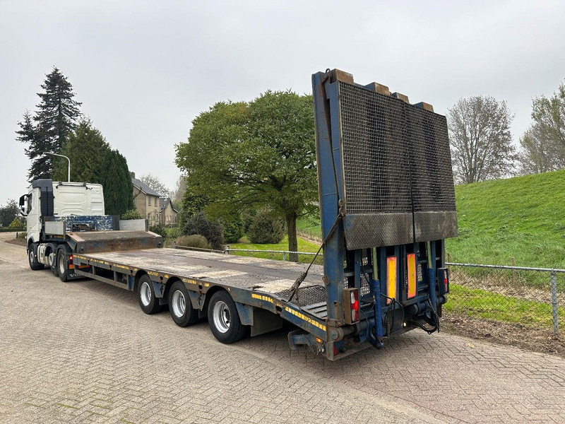 Faymonville STN-3AUB 3 axles Steering Axle Extendable With Ramps - Low loader semi-trailer: picture 3 Faymonville STN-3AUB 3 axles Steering Axle Extendable With Ramps - Low loader semi-trailer: picture 3