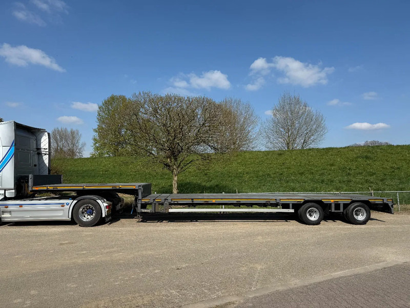 Goldhofer Hydr gestuurd 2 x uitschuifbaar - Low loader semi-trailer: picture 2 Goldhofer Hydr gestuurd 2 x uitschuifbaar - Low loader semi-trailer: picture 2