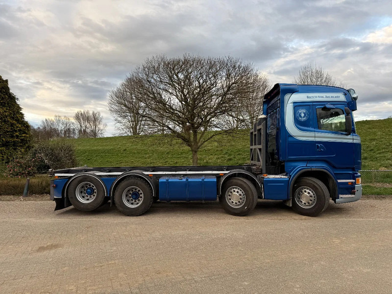Scania R490 Manual EUR Retarder 8x2 TOP NL TRUCK 20 FT Containers - Container transporter/ Swap body truck: picture 5 Scania R490 Manual EUR Retarder 8x2 TOP NL TRUCK 20 FT Containers - Container transporter/ Swap body truck: picture 5