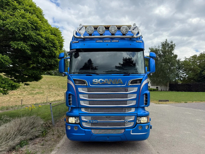 Scania R730 V8 6X4 Retarder 2012 Low km - Box truck: picture 4 Scania R730 V8 6X4 Retarder 2012 Low km - Box truck: picture 4