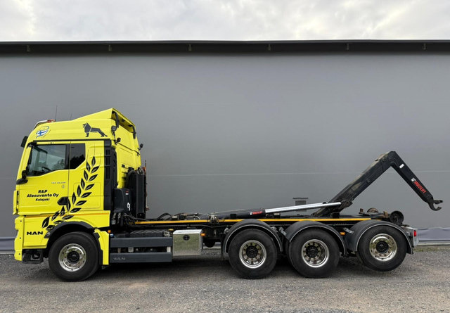 MANTGX 35.510 Varusteltu! - Hook lift truck: picture 2 MANTGX 35.510 Varusteltu! - Hook lift truck: picture 2