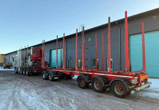Mercedes-BenzArocs 8x4 - Log truck, Crane truck: picture 4 Mercedes-BenzArocs 8x4 - Log truck, Crane truck: picture 4