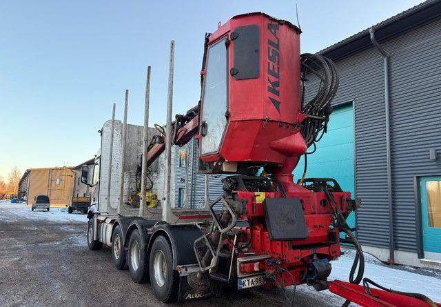 Mercedes-BenzArocs 8x4 Nosturilla! - Log truck, Crane truck: picture 4 Mercedes-BenzArocs 8x4 Nosturilla! - Log truck, Crane truck: picture 4