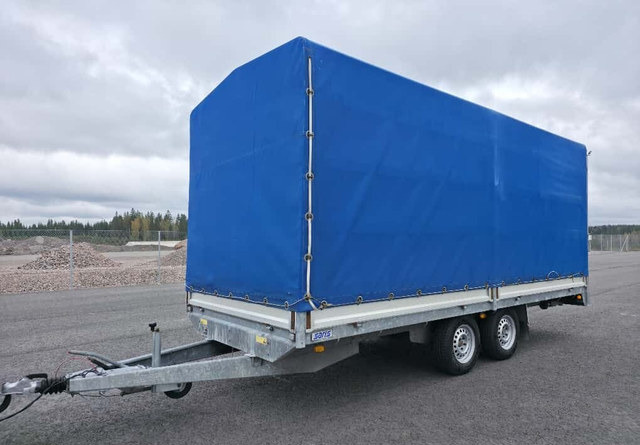 SarisC3500 Pressukapelli - Curtainsider trailer: picture 1 SarisC3500 Pressukapelli - Curtainsider trailer: picture 1