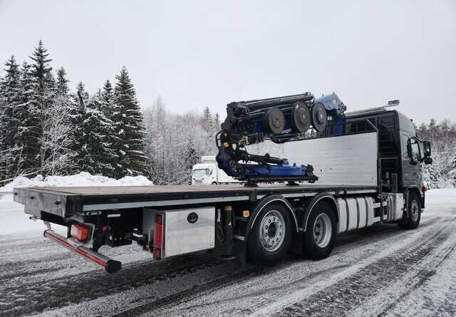Volvo FM 420 6x2 - Crane truck: picture 5 Volvo FM 420 6x2 - Crane truck: picture 5