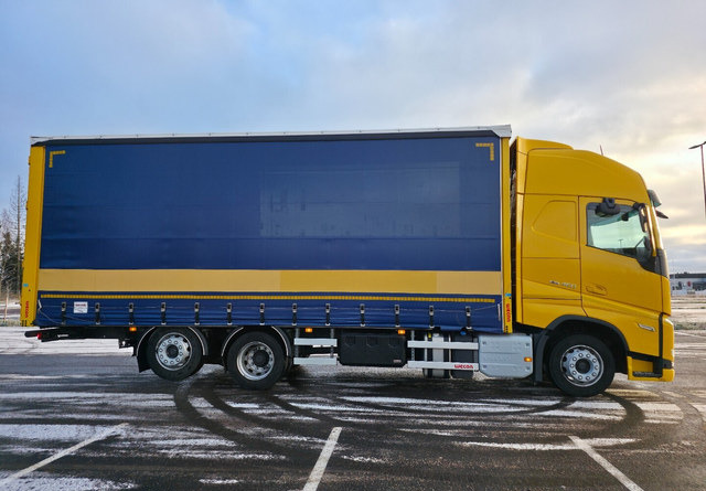 VolvoFH460 LNG / LBG 6x2 - Curtainsider truck: picture 5 VolvoFH460 LNG / LBG 6x2 - Curtainsider truck: picture 5