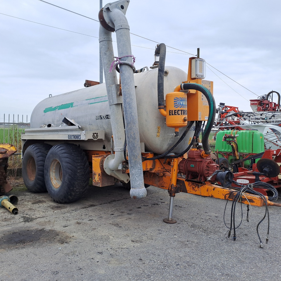 CARROBOTTE LIQUAME VAIA MODELLO MB/100-4R/MB 143 2 ASSI - Slurry tanker: picture 3 CARROBOTTE LIQUAME VAIA MODELLO MB/100-4R/MB 143 2 ASSI - Slurry tanker: picture 3