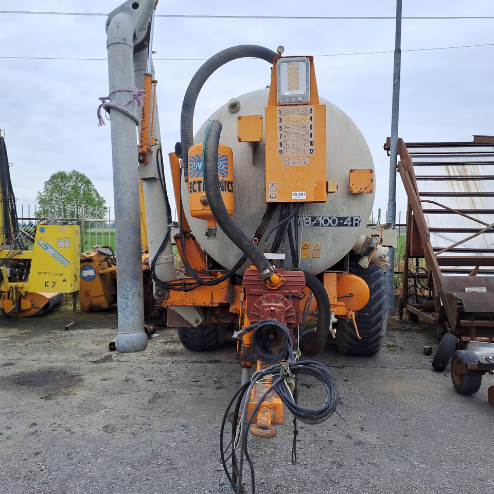 CARROBOTTE LIQUAME VAIA MODELLO MB/100-4R/MB 143 2 ASSI - Slurry tanker: picture 2 CARROBOTTE LIQUAME VAIA MODELLO MB/100-4R/MB 143 2 ASSI - Slurry tanker: picture 2