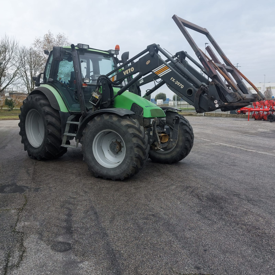 DEUTZ AGROTRON 135 MKIII - Farm tractor: picture 1 DEUTZ AGROTRON 135 MKIII - Farm tractor: picture 1