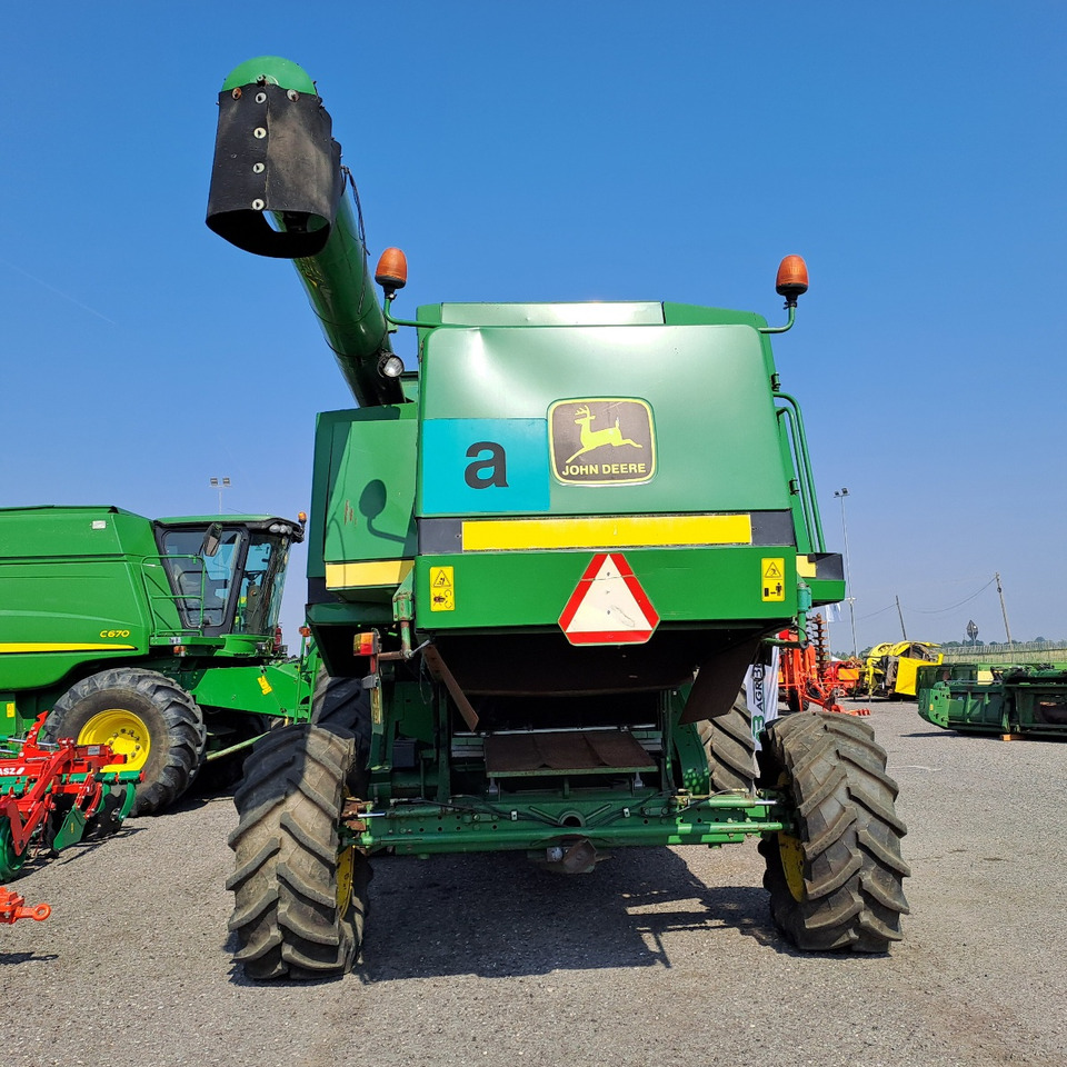 MIETITREBBIA JOHN DEERE CTS - Combine harvester: picture 4 MIETITREBBIA JOHN DEERE CTS - Combine harvester: picture 4